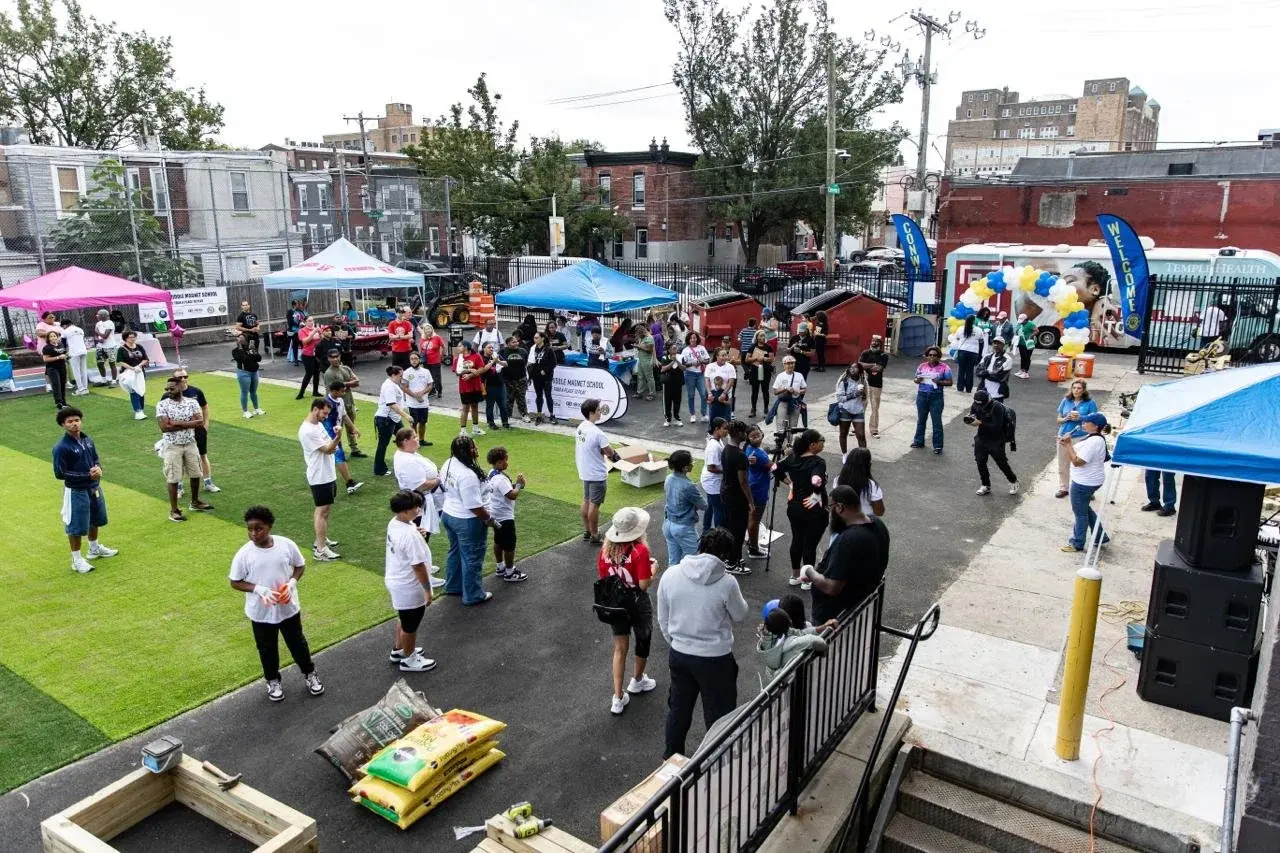 love.fútbol Launches Community Soccer Park at Conwell Middle Magnet School in Kensington
