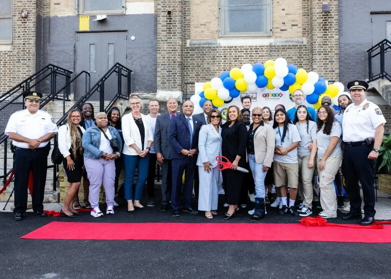 love.fútbol Launches Community Soccer Park at Conwell Middle Magnet School in Kensington