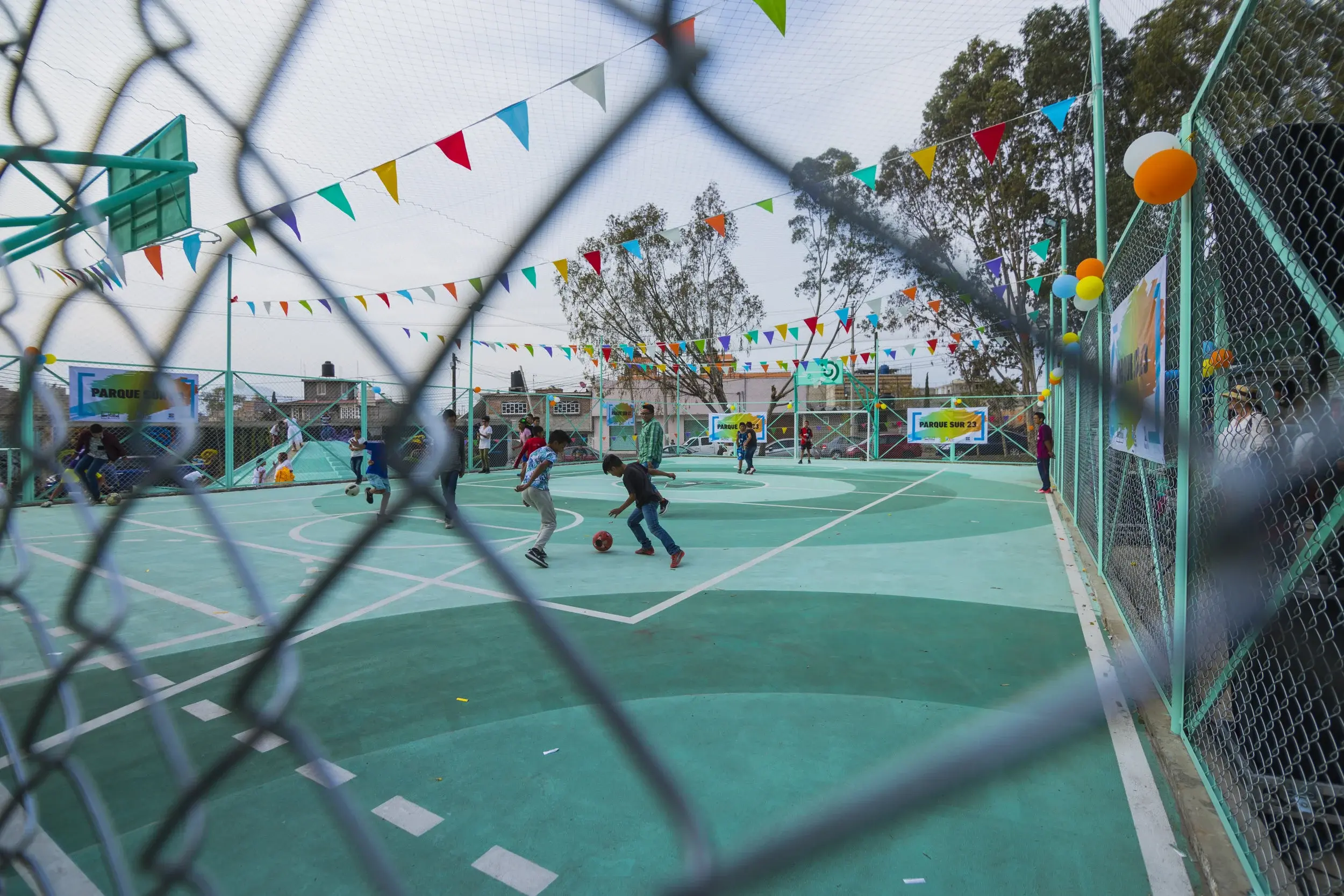 Xico (Mexico) inaugurates first love.fútbol project in partnership with The Pincus Family Foundation